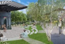 Corte al tráfico de la calle Parque Infantil a causa del inicio de las obras de humanización