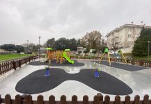 Nigrán estrena un nuevo parque infantil en A Ramallosa