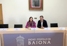 La Ministra de Industria, Comercio y Turismo, Reyes Maroto, visita Baiona