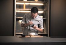 Javier Fins, chef del restaurante Faro del Talaso, embajador de la cocina del Baixo Miño en Fitur