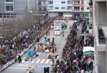 Tui disfrutará esta tarde del XXXV Desfile Concurso de Carnaval