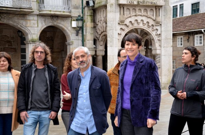 Ana Pontón presenta a Pedro Pereira como o mellor candidato para gobernar O Porriño