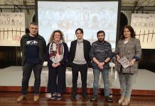 A banda deseñada que recolle a historia dos 9 miñoráns asasinados polo franquismo na Bombardeira, xa en papel