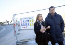 Baiona transforma o seu balcón ao Atlántico coa reforma do paseo Pinzón a través do plan Reacpon