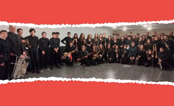 Banda del Conservatorio Profesional de Palencia