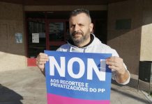 O BNG da Guarda anima á participación na manifestación en defensa da sanidade pública