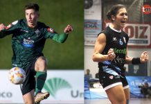 El baionés, Brais Martínez, y la guardesa, Estela Doiro, nominados a los Premios Galicia Sport