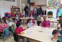 Los niños de O Porriño aprenden hábitos de alimentación saludable jugando