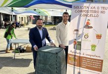 Gondomar prosigue con el reparto de composteiros individuales