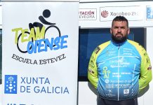 Cristian López también renueva con el Team Oiense – Escuela Estévez