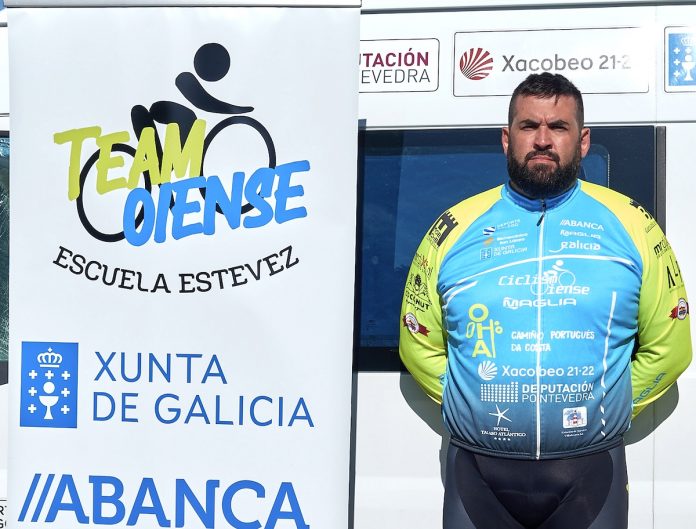 Cristian López tean oiense