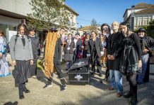 Más de 1.100 personas participaron en el desfile escolar de Carnaval de Gondomar