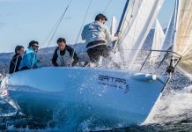 Los J80 gallegos abren su año regatero en Baiona con las miras puestas en Mundial
