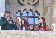 El pregón de Helena Gayoso da el pistoletazo de salida al Carnaval más inclusivo de O Porriño