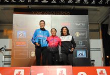 La guardesa Elsa Pena gana el V Dúatlon Movéndonos por Poio