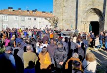 Cientos de personas dan el último adiós a Bea
