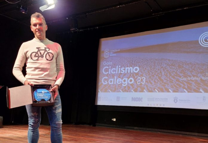 Justo González Gala do Ciclismo Galego