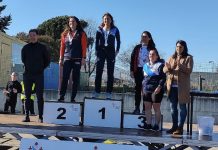 La guardesa Emilia Rodríguez logra el Campeonato Gallego de Marcha en Ruta