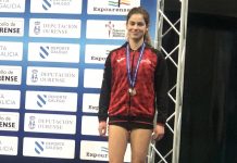 Bronce para la guardesa Mara Romeu en el LXVI Campeonato Xunta de Galicia Sub-18