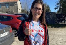 Bronce autonómico para la rosaleira máster María Dolores Martínez
