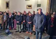 Baiona muestra su repulsa por el asesinato machista de Beatriz Lijó