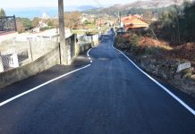 Baiona finaliza las obras de instalación de nuevas redes de saneamiento y pluviales en Baredo