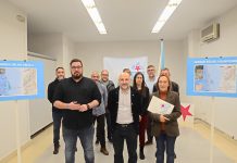 O BNG rexeita a implantación da eólica mariña a 30 km da Guarda