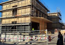 La obra de ampliación del centro de salud de O Porriño estará finalizada este año
