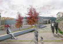 La inauguración de la Praza do Campo en Burgueira, se adelanta a este sábado