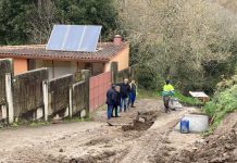 Nigrán asfaltará y dotará de red de saneamiento a rúa Raña, en Priegue