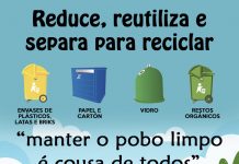 A Guarda hace un llamamiento a los vecinos para que tiren la basura en el contenedor correspondiente