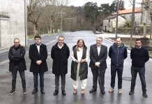 A Deputación transforma o núcleo de Ribadelouro recuperando o espazo público para as persoas