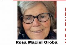 Buscan a Rosa Maciel Groba, una septuagenaria desaparecida en Vigo