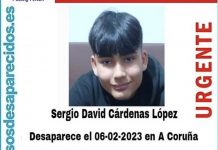Buscan a un menor de 13 años desaparecido en A Coruña