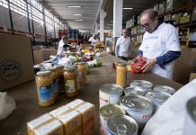 Casi 2 millones de kilos de alimentos repartidos en 2022