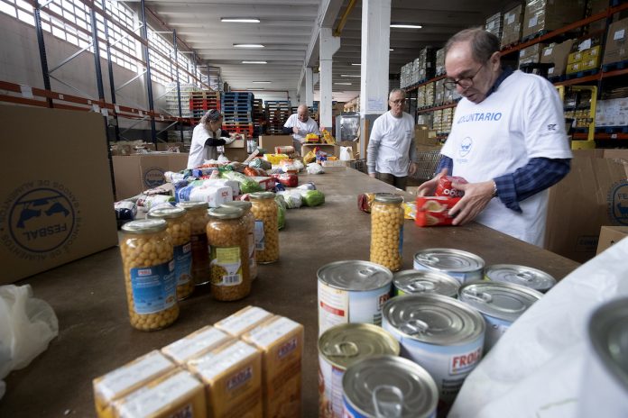 voluntarios Banco Alimentos Vigo I