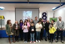 Acto reconocimiento alumnado del CPI Cova Terreña, ganador del concurso 8M