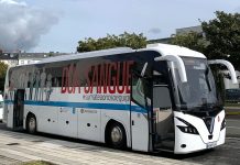 La unidad móvil de donación de sangre visita O Rosal