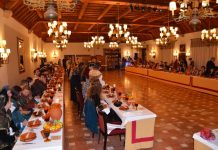 Aceba celebró la tradicional Cena Medieval