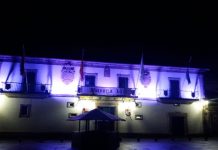 Lectura de un manifiesto en Baiona por el 8M
