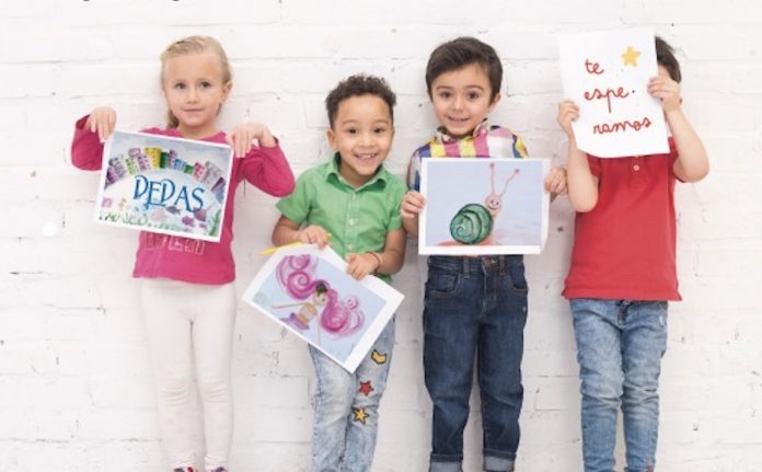 Dedas celebra su fiesta infantil en Eroski As Nasas