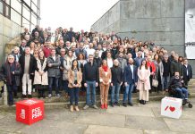 El PSdeG-PSOE concurrirá con un 35% de renovación en sus candidaturas