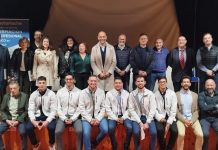 La primera promoción del FP dual de piedra natural comienza la fase de formación en las empresas