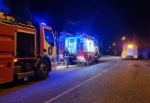 Un incendio en una fundición de Goián moviliza a los servicios de emergencia
