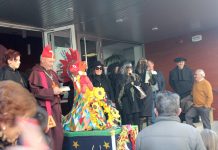 Nigrán traslada el tradicional Enterro do Kiko ante la previsión de lluvia