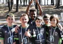 La Sociedad Atlética Val Miñor, Subcampeona de Galicia de Campo a Través