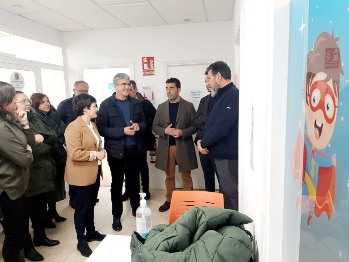 La Xunta garantiza la continuidad de las unidades de atención temprana en O Baixo Miño, Nigrán y Porriño