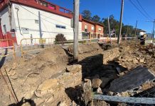 O Rosal comienza la recuperación de la carretera vieja de San Miguel de Tabagón
