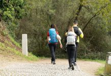El Camino Portugués batió registros en el mes de febrero con 779 peregrinos