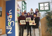 Nigrán estrenó en el Día Internacional de la Mujer la exposición de fotobordados ‘Pioneiras’